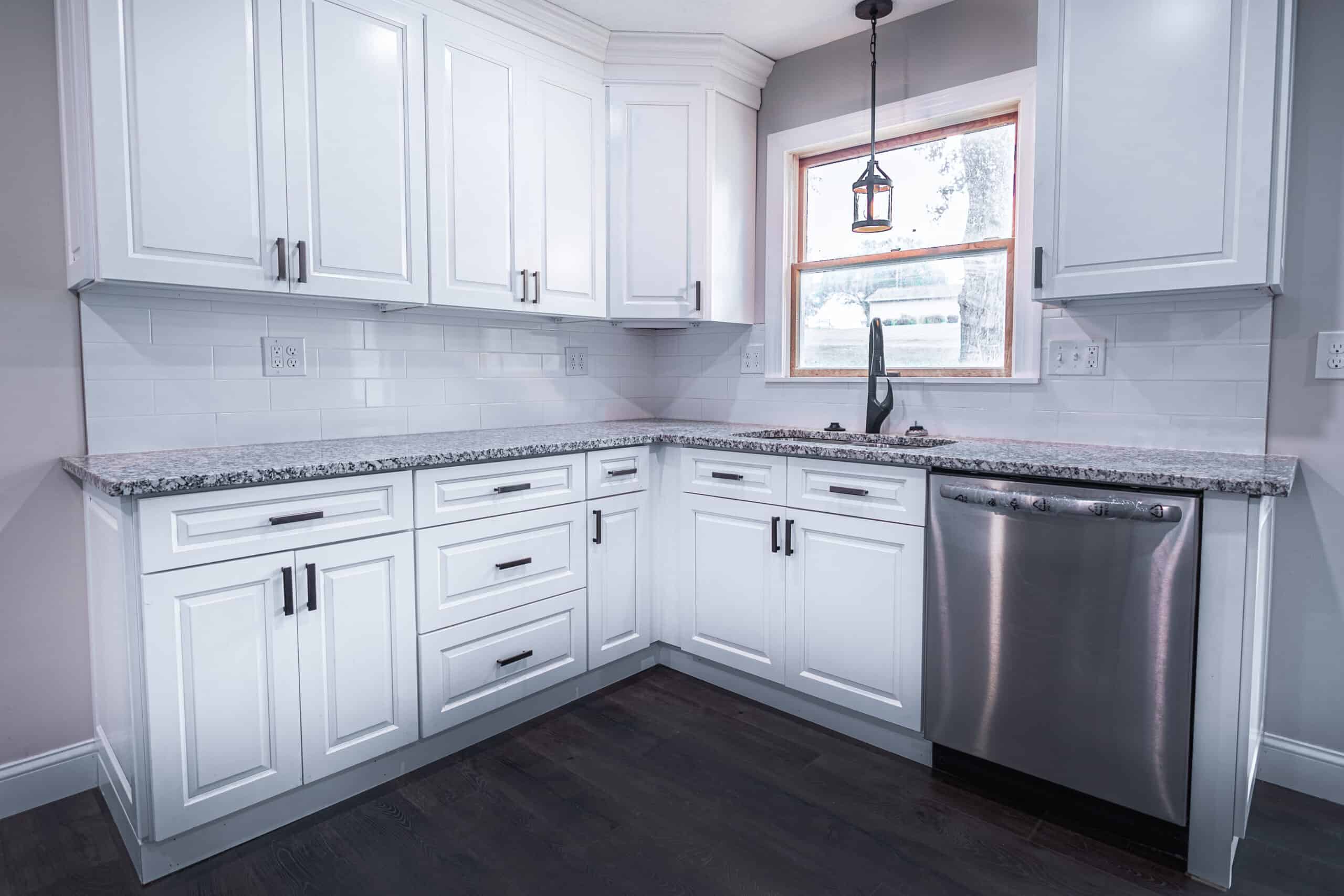 Finished kitchen