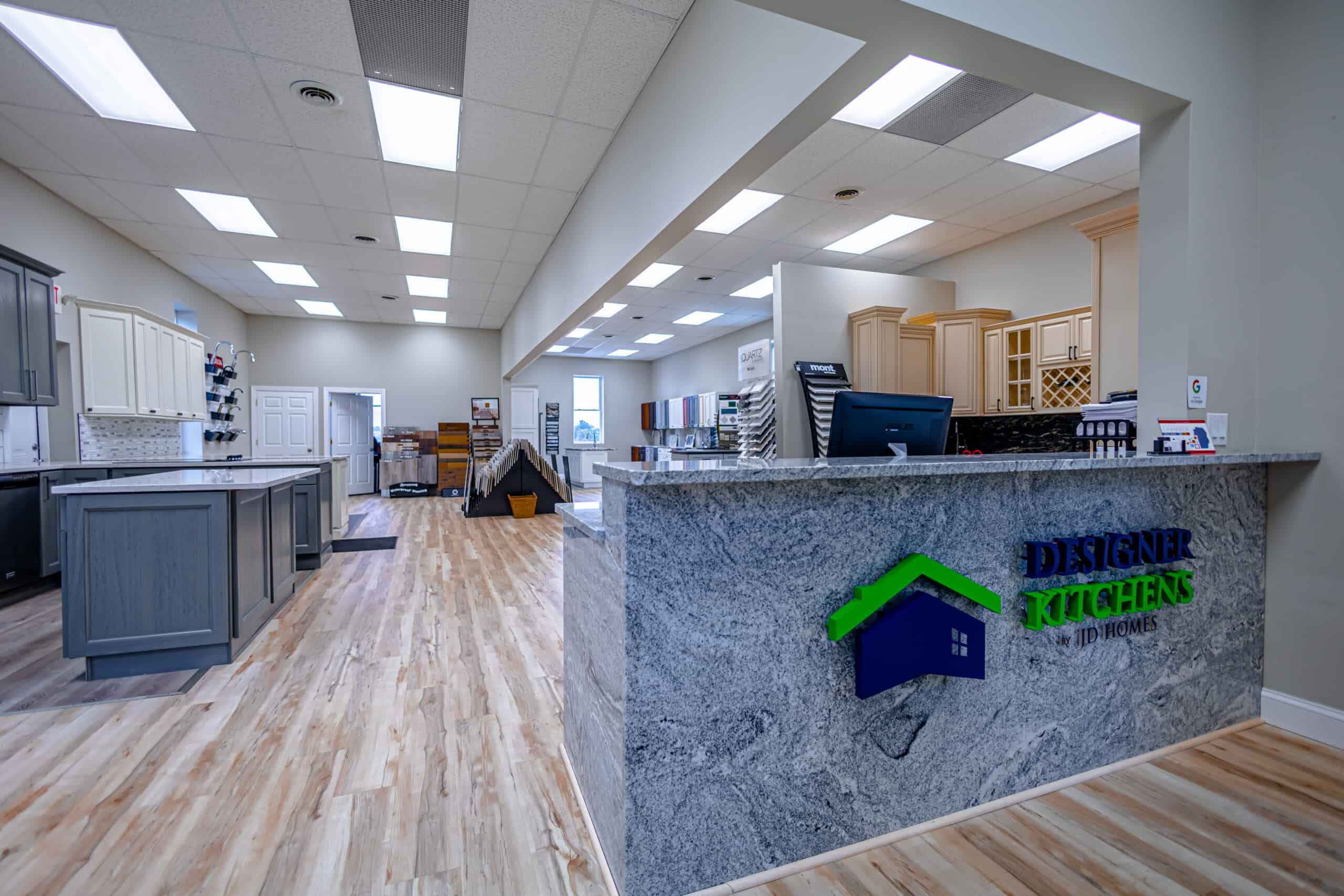 Designer Kitchens showroom