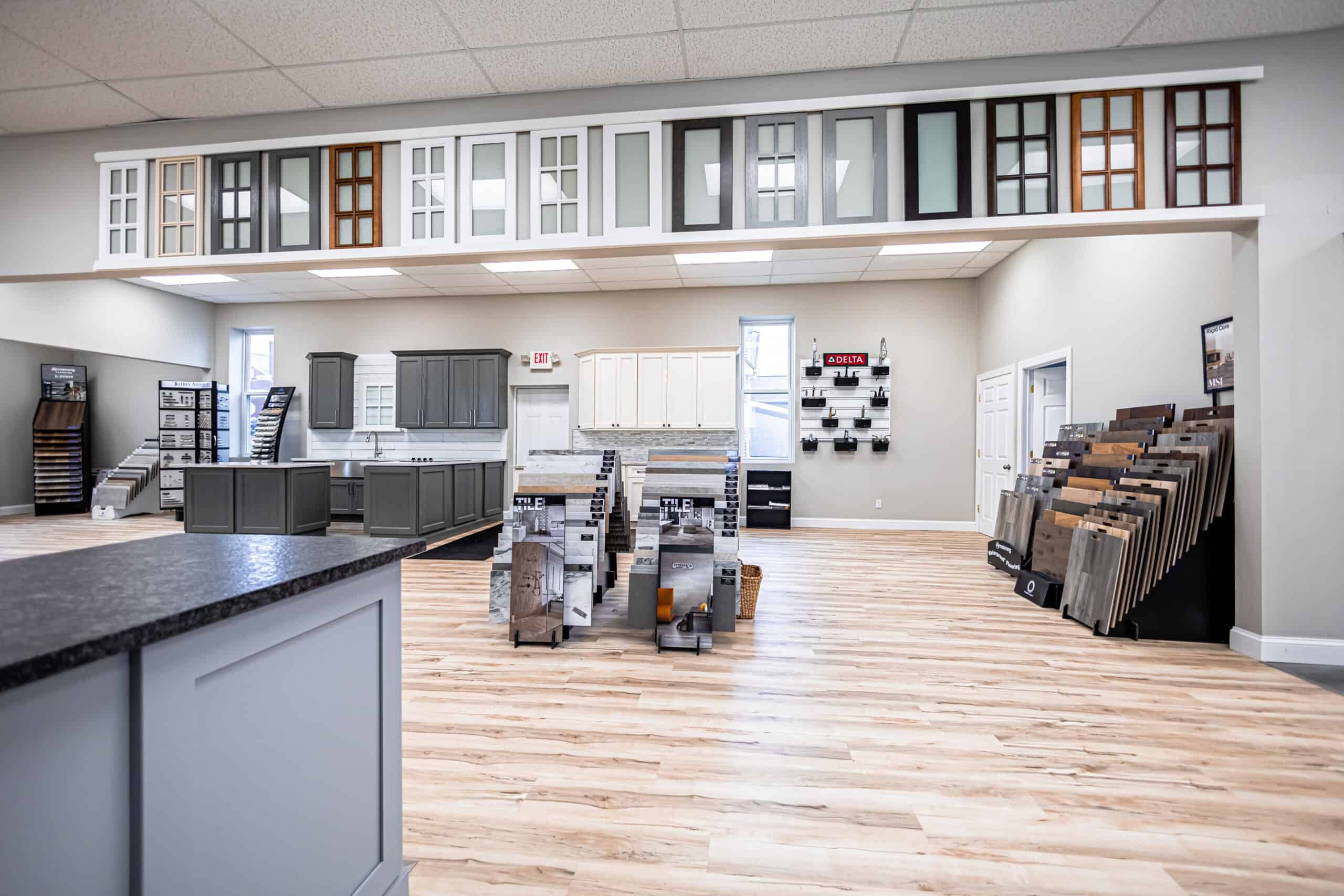Wintersville showroom