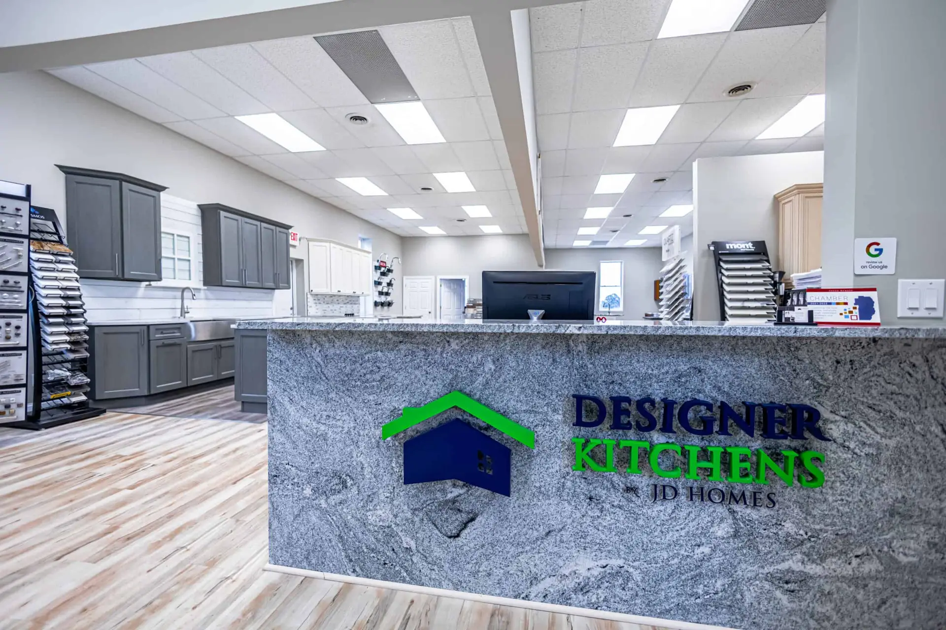 Wintersville showroom
