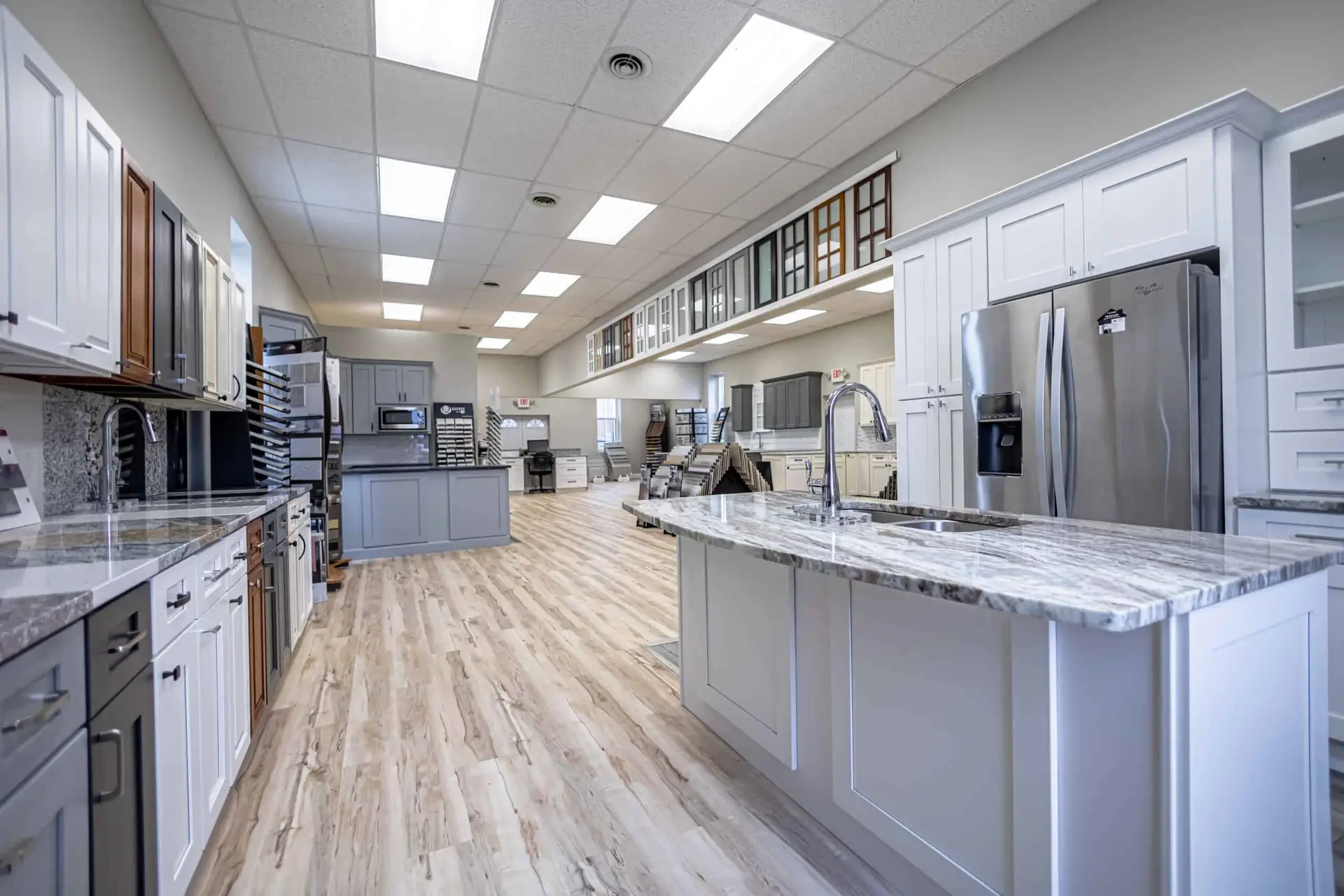 Wintersville showroom