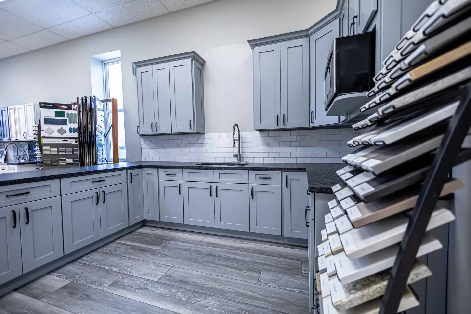 Wintersville showroom