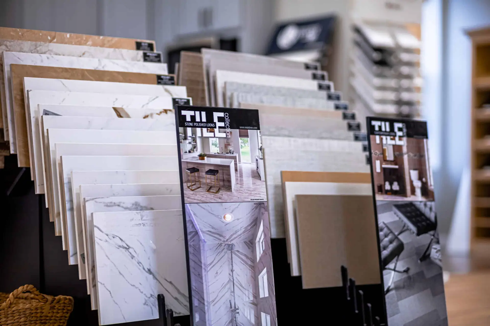 Wintersville showroom